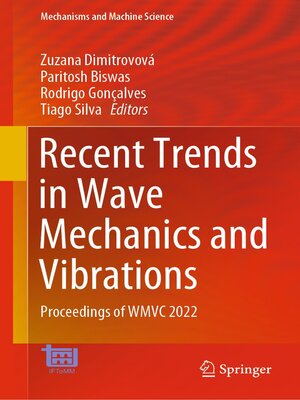 cover image of Recent Trends in Wave Mechanics and Vibrations